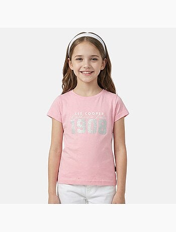 Lee Cooper - T-shirt korte mouwen meisje