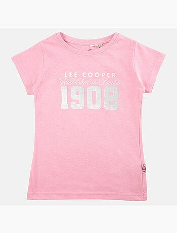 Lee Cooper - T-shirt korte mouwen meisje