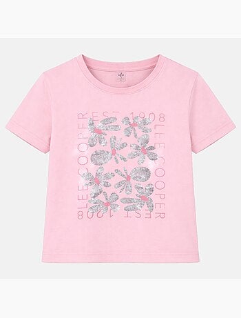 Lee Cooper - T-shirt korte mouwen meisje