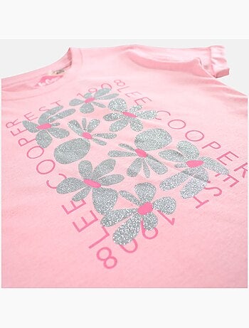 Lee Cooper - T-shirt korte mouwen meisje