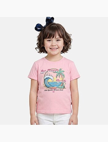 Lee Cooper - T-shirt korte mouwen meisje
