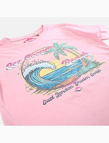 Lee Cooper - T-shirt korte mouwen meisje