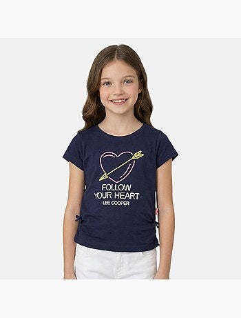 Lee Cooper - T-shirt korte mouwen meisje