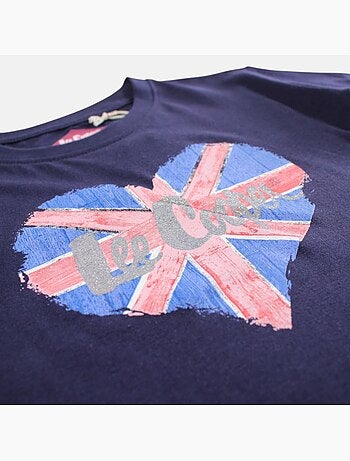 Lee Cooper - T-shirt korte mouwen meisje