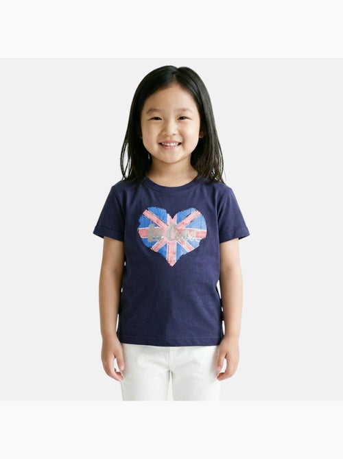 Lee Cooper - T-shirt korte mouwen  meisje - Kiabi