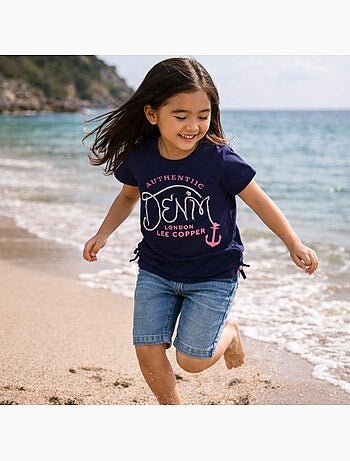 Lee Cooper - T-shirt korte mouwen meisje
