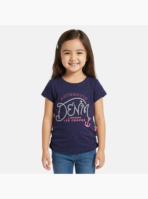 Lee Cooper - T-shirt korte mouwen  meisje - Kiabi