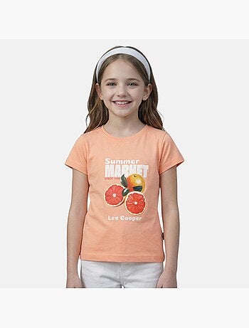 Lee Cooper - T-shirt korte mouwen meisje