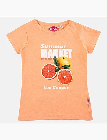 Lee Cooper - T-shirt korte mouwen meisje