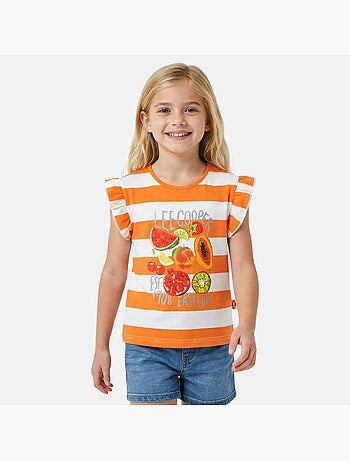 Lee Cooper - T-shirt korte mouwen meisje