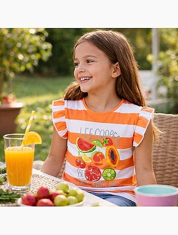 Lee Cooper - T-shirt korte mouwen meisje