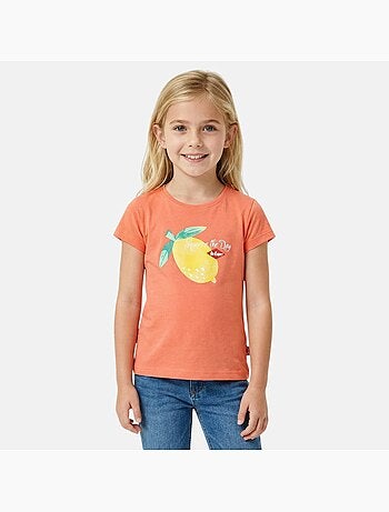 Lee Cooper - T-shirt korte mouwen meisje