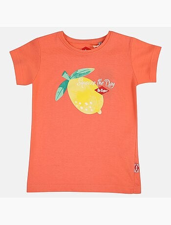 Lee Cooper - T-shirt korte mouwen meisje