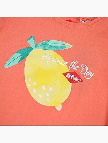 Lee Cooper - T-shirt korte mouwen meisje