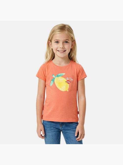 Lee Cooper - T-shirt korte mouwen  meisje - Kiabi