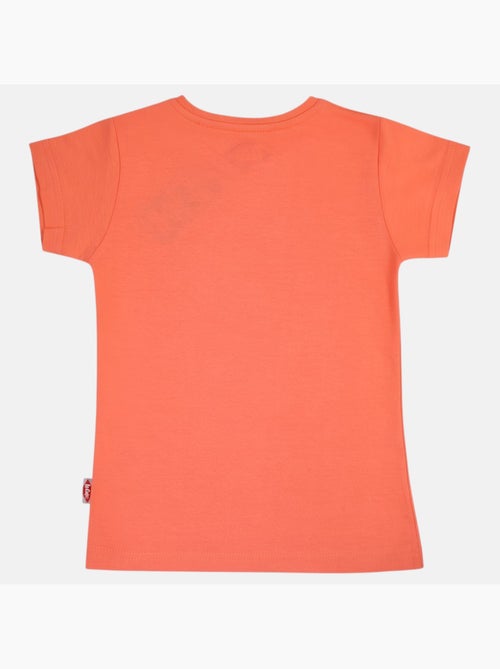Lee Cooper - T-shirt korte mouwen  meisje - Kiabi
