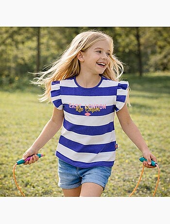 Lee Cooper - T-shirt korte mouwen meisje