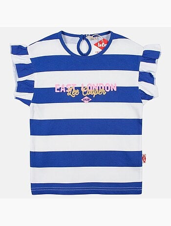 Lee Cooper - T-shirt korte mouwen meisje