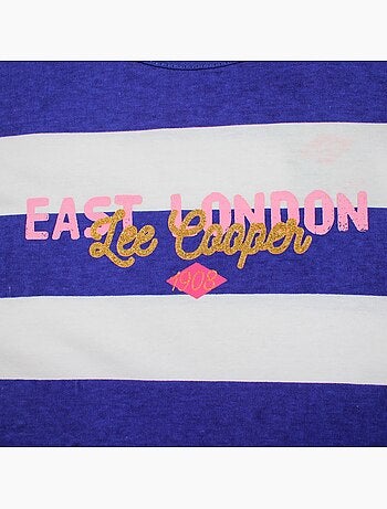 Lee Cooper - T-shirt korte mouwen meisje