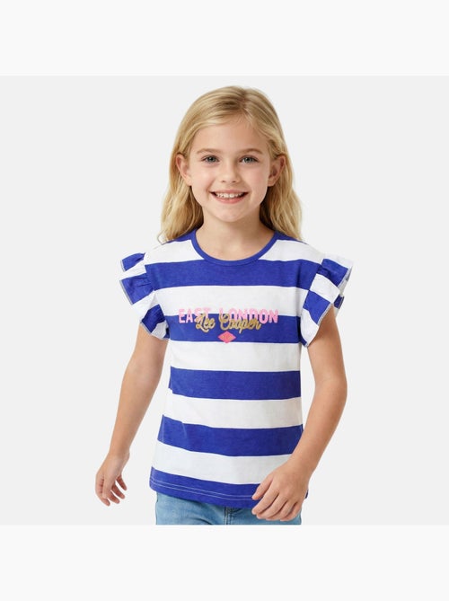 Lee Cooper - T-shirt korte mouwen  meisje - Kiabi
