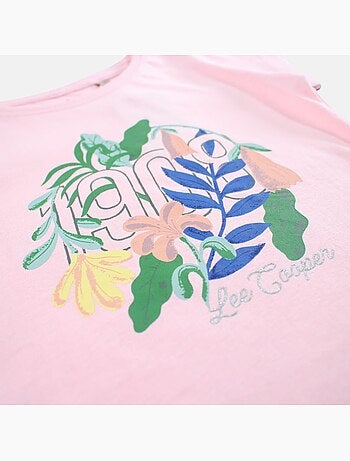 Lee Cooper - T-shirt korte mouwen meisje