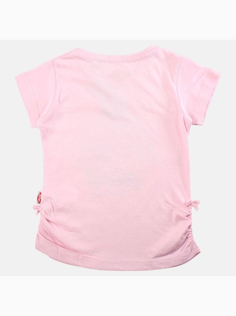 Lee Cooper - T-shirt korte mouwen  meisje Roze - Kiabi