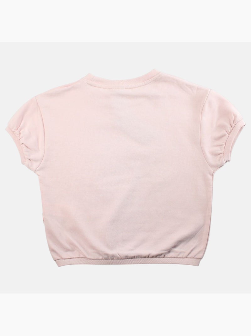 Lee Cooper - T-shirt korte mouwen  meisje Roze - Kiabi