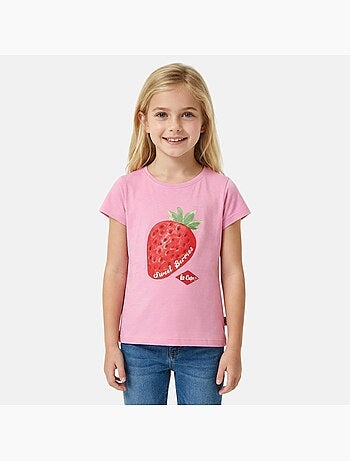 Lee Cooper - T-shirt korte mouwen meisje