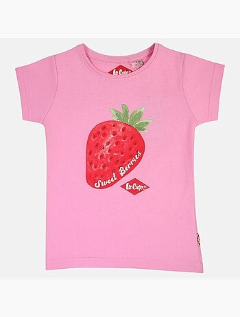 Lee Cooper - T-shirt korte mouwen meisje