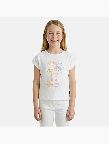 Lee Cooper - T-shirt korte mouwen meisje