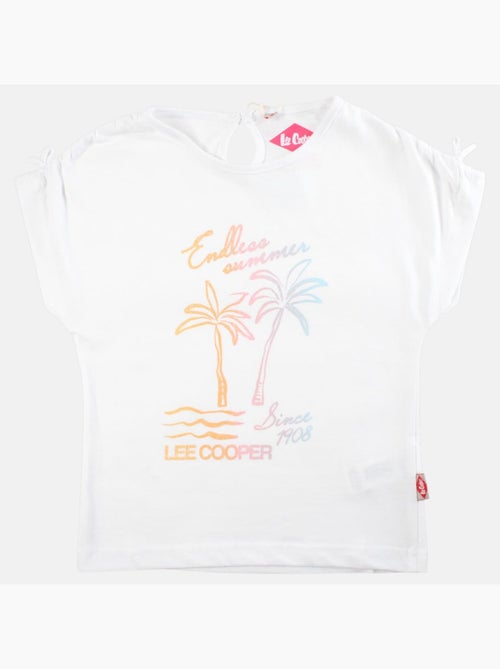 Lee Cooper - T-shirt korte mouwen  meisje - Kiabi