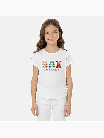 Lee Cooper - T-shirt korte mouwen meisje