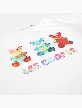 Lee Cooper - T-shirt korte mouwen meisje