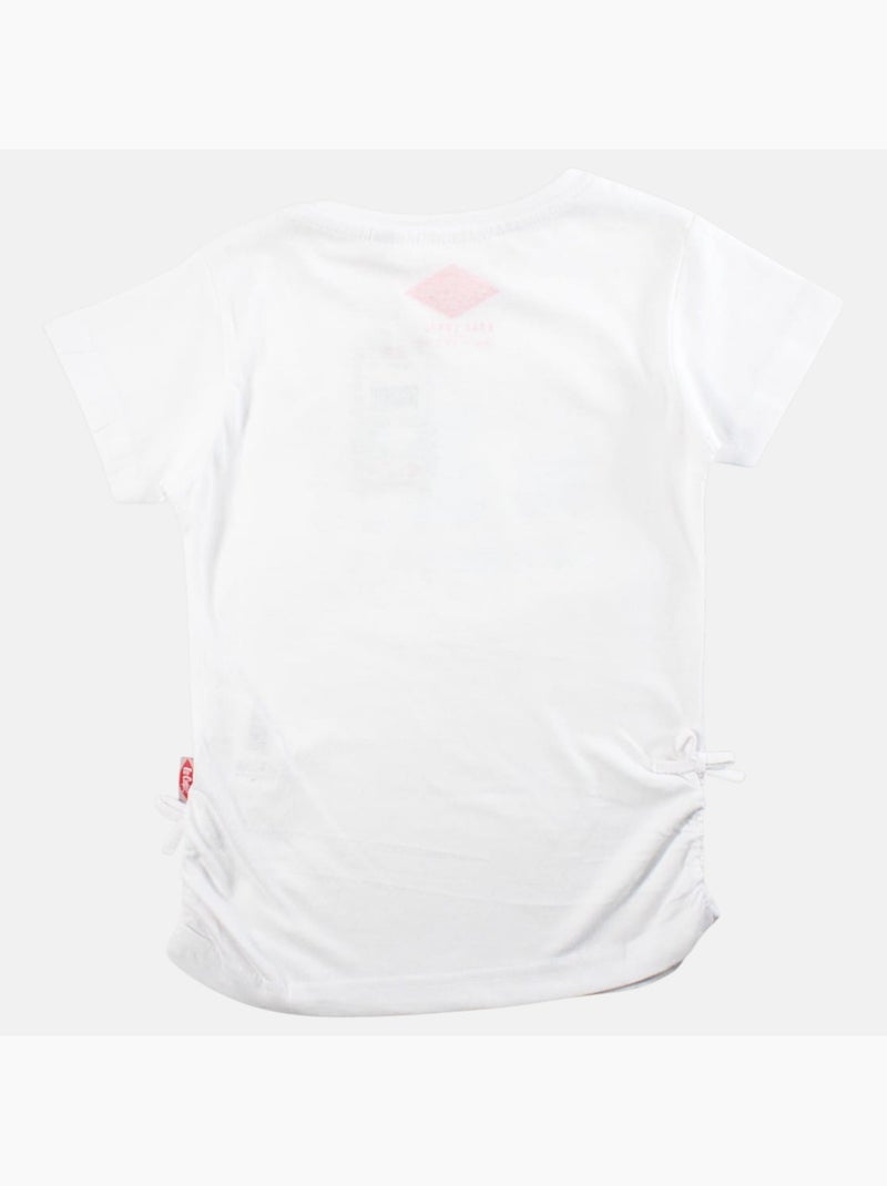 Lee Cooper - T-shirt korte mouwen  meisje Wit - Kiabi
