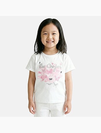 Lee Cooper - T-shirt korte mouwen meisje