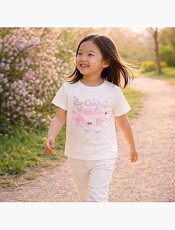 Lee Cooper - T-shirt korte mouwen meisje