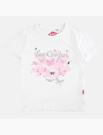 Lee Cooper - T-shirt korte mouwen meisje