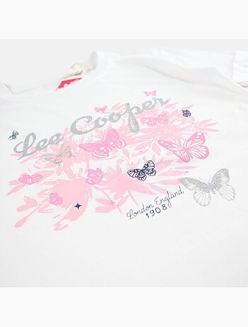 Lee Cooper - T-shirt korte mouwen meisje