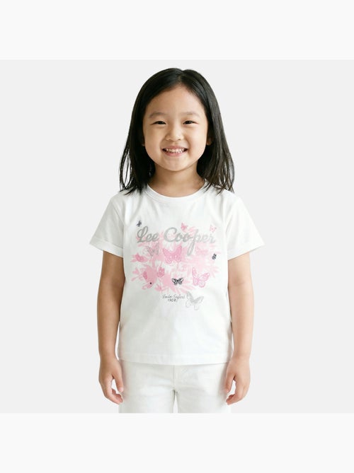 Lee Cooper - T-shirt korte mouwen  meisje - Kiabi