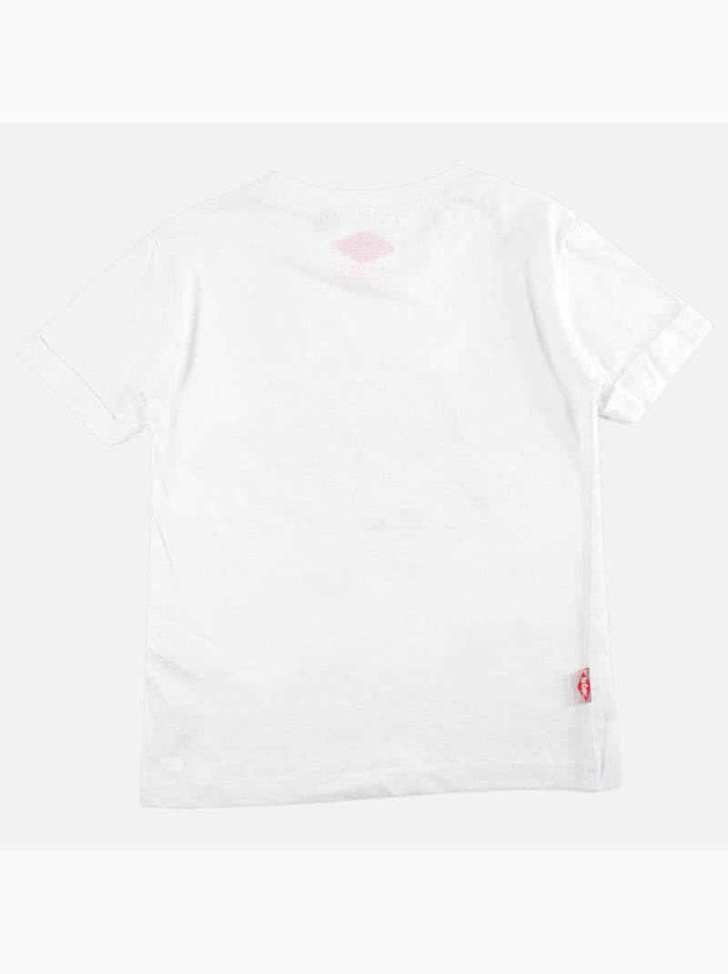 Lee Cooper - T-shirt korte mouwen  meisje Wit - Kiabi