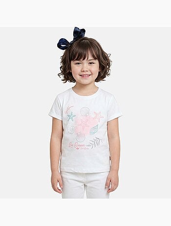Lee Cooper - T-shirt korte mouwen meisje