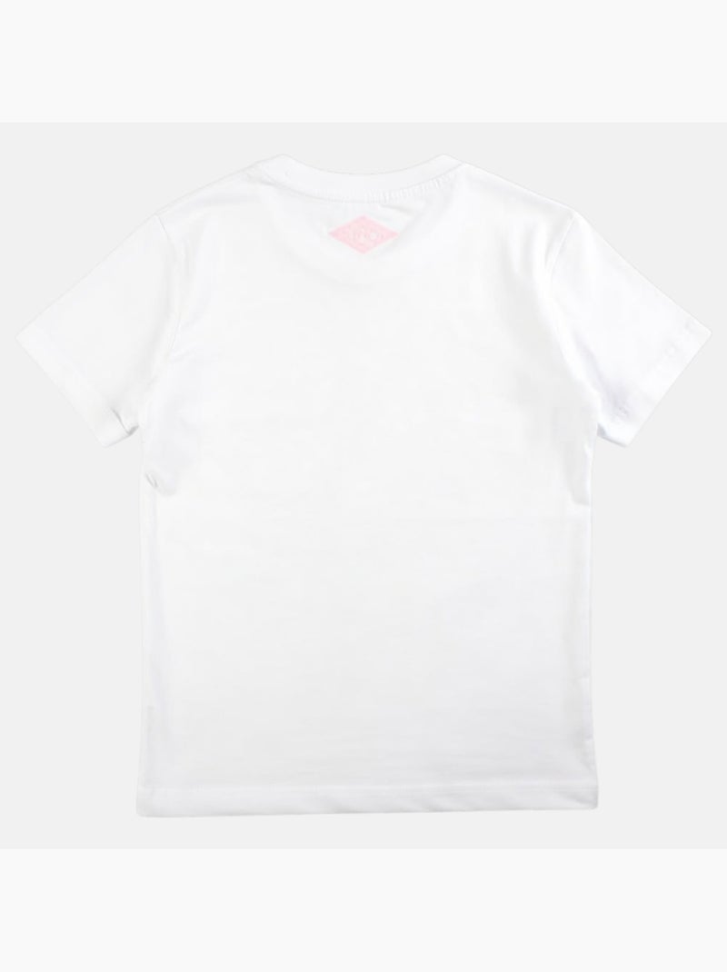 Lee Cooper - T-shirt korte mouwen  meisje Wit - Kiabi