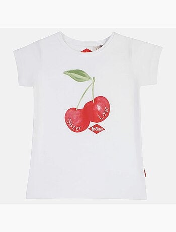 Lee Cooper - T-shirt korte mouwen meisje
