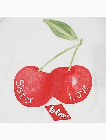 Lee Cooper - T-shirt korte mouwen meisje