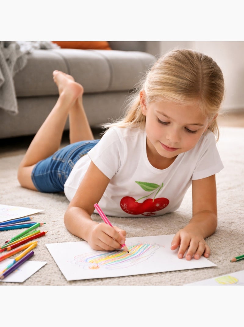 Lee Cooper - T-shirt korte mouwen  meisje Wit - Kiabi