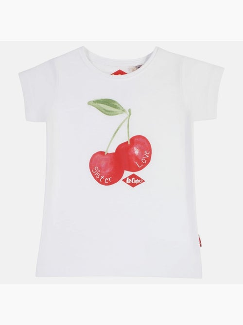 Lee Cooper - T-shirt korte mouwen  meisje - Kiabi