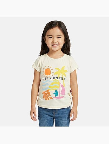 Lee Cooper - T-shirt korte mouwen meisje
