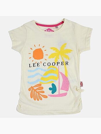 Lee Cooper - T-shirt korte mouwen meisje