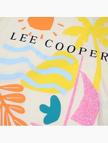 Lee Cooper - T-shirt korte mouwen meisje