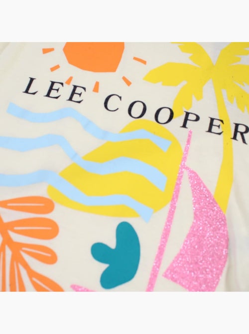 Lee Cooper - T-shirt korte mouwen  meisje - Kiabi